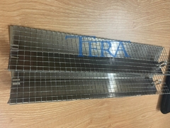 Máng Inox cho bóng đèn sấy Hồng Ngoại chiều dài 350mm