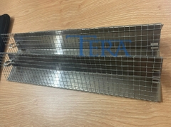 Máng Inox cho bóng đèn sấy Hồng Ngoại chiều dài 350mm