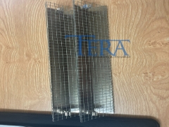 Máng Inox cho bóng đèn sấy Hồng Ngoại chiều dài 350mm