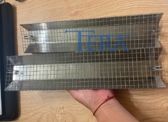 Máng Inox cho bóng đèn sấy Hồng Ngoại chiều dài 350mm