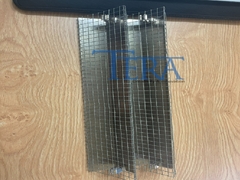 Máng Inox cho bóng đèn sấy Hồng Ngoại chiều dài 350mm