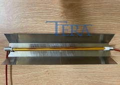 Máng Inox cho bóng đèn sấy Hồng Ngoại chiều dài 350mm