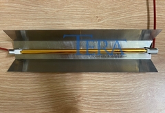 Máng Inox cho bóng đèn sấy Hồng Ngoại chiều dài 350mm