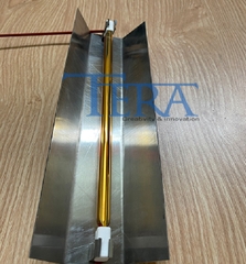 Máng Inox cho bóng đèn sấy Hồng Ngoại chiều dài 350mm