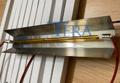 Máng Inox cho bóng đèn sấy Hồng Ngoại chiều dài 350mm