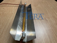 Máng Inox cho bóng đèn sấy Hồng Ngoại chiều dài 350mm