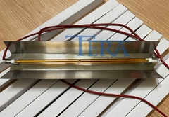 Máng Inox cho bóng đèn sấy Hồng Ngoại chiều dài 350mm