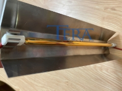 Máng Inox cho bóng đèn sấy Hồng Ngoại chiều dài 350mm