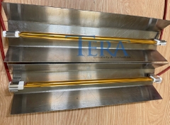 Máng Inox cho bóng đèn sấy Hồng Ngoại chiều dài 350mm