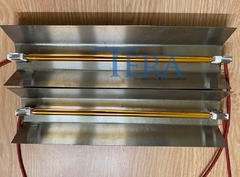 Máng Inox cho bóng đèn sấy Hồng Ngoại chiều dài 350mm