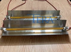 Máng Inox cho bóng đèn sấy Hồng Ngoại chiều dài 350mm