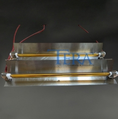 Máng Inox cho bóng đèn sấy Hồng Ngoại chiều dài 350mm