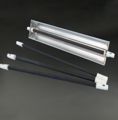 Bóng đèn sấy thạch anh đen 300mm