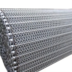 Lưới băng tải Inox- Thép cho Công Nghiệp