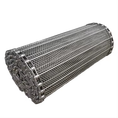 Lưới băng tải Inox- Thép cho Công Nghiệp