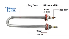 Điện trở đốt nấu CHẤT LƯỢNG CAO