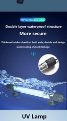 ĐÈN UV XỨ LÝ NƯỚC CHUYÊN DỤNG CHO NHÀ MÁY NƯỚC ĐÓNG CHAI CÔNG NGHIỆP