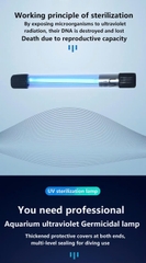 ĐÈN UV XỨ LÝ NƯỚC CHUYÊN DỤNG CHO NHÀ MÁY NƯỚC ĐÓNG CHAI CÔNG NGHIỆP