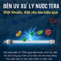 ĐÈN UV XỨ LÝ NƯỚC CHUYÊN DỤNG CHO NHÀ MÁY NƯỚC ĐÓNG CHAI CÔNG NGHIỆP
