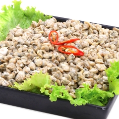 Thịt hến làm sạch