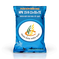 PHÂN NPK 15-9-13-5S+TE