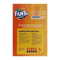 Nước giải khát hương cam Fanta lon 330ml