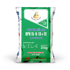 PHÂN NPK 15-9-13+TE