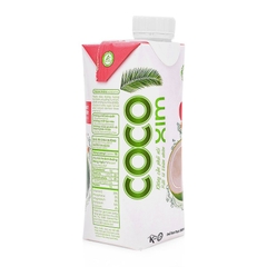 Nước dừa xiêm hương vị sen Cocoxim hộp 330ml