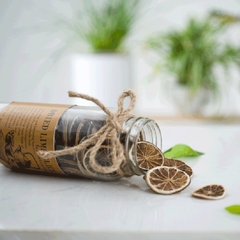 Lát chanh sấy Chavi (Lọ 40g)