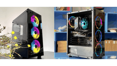 So sánh chi tiết Kenoo K300 và Xigmatek Hero: Sự tương đồng và khác biệt