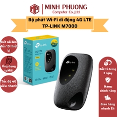 Bộ Phát Wi-Fi TP-Link M7000 Di Động 4G LTE 150Mbps