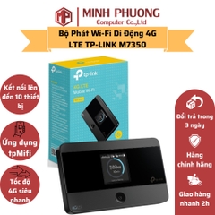 Bộ Phát Wi-Fi Di Động TP-Link M7350 4G LTE