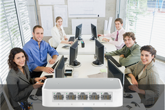 Bộ Chia Mạng Switch 5 cổng TP-Link TL-SF1005D 10/100Mbps