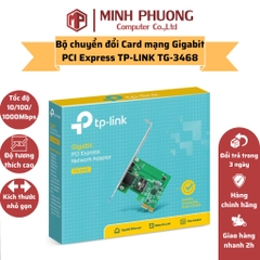 Bộ Chuyển Đổi Card Mạng Gigabit TP-Link TG-3468 PCI Express Tốc Độ 10/100/1000Mbps