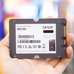 Ổ Cứng SSD Lexar NS100 128GB - 240GB Sata3 2.5 Inch