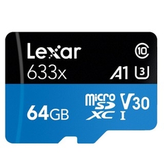 Thẻ Nhớ Lexar 32GB - 64GB - 128GB MicroSDXC 633x A1 V30 95/45 MBs