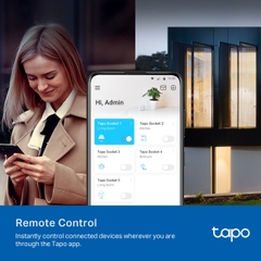 Ổ Cắm Thông Minh TP-Link Tapo P100 / P110M WiFi Điều Khiển Từ Xa, Hẹn Giờ, Hỗ Trợ Matter