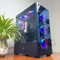 Vỏ Case Kenoo Esport K300 Gaming ATX - 2 Mặt Kính Cường Lực