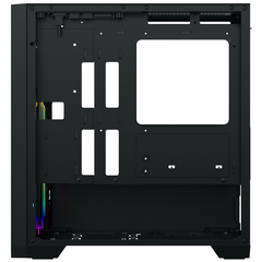 Vỏ Case Máy Tính XIGMATEK NYX II 3GF Gaming M- ATX, Kèm 3 Fan XIGMATEK G20F