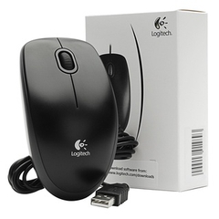Chuột Quang Có Dây Logitech B100