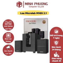 Loa Máy Tính Microlab X2 2.1 - M106BT - M105