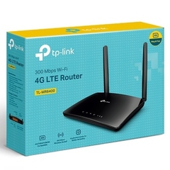 Bộ Phát Router Wi-Fi TP-Link TL-MR6400 Chuẩn N Dùng Sim 4G LTE 300Mbps