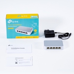 Bộ Chia Mạng TP-Link TL-SF1005D Switch 5 Cổng Tốc Độ 10/100Mbps