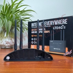 Bộ Phát Wifi Mixie-LTE 4G 4 Cổng LAN Và 4 Atena Wifi