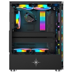 Vỏ Case Kenoo Esport K300 Gaming ATX - 2 Mặt Kính Cường Lực