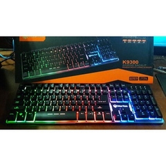 Bàn Phím Bán Cơ Meetion K9300 Gaming Tích Hợp USB Mạ Vàng LED