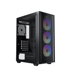 Vỏ Case Máy Tính Kenoo Esport AF241 – 3F | ATX | 3 Fan Rainbow | Kính Cường Lực