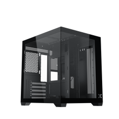 Vỏ case Xigmatek Aqua MS M-ATX – Kính cường lực