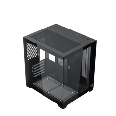 Vỏ case Xigmatek Aqua MS M-ATX – Kính cường lực
