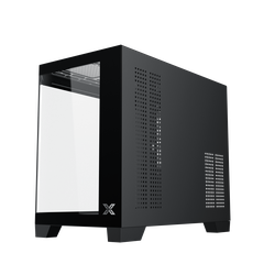 Vỏ case Xigmatek Aqua MS M-ATX – Kính cường lực
